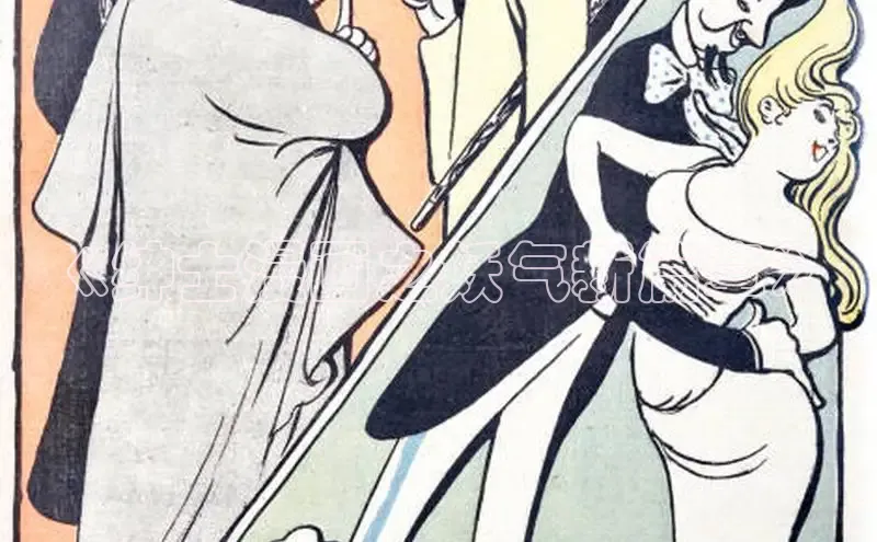 《绅士漫画之妖气新篇章》